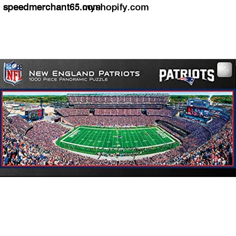 Master Pieces NFL New England Patriots Stadium Panoramic
