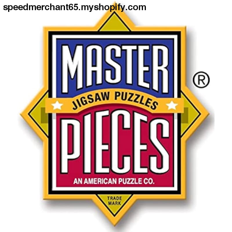 MasterPieces 500 Piece Jigsaw Puzzle for Adult Family