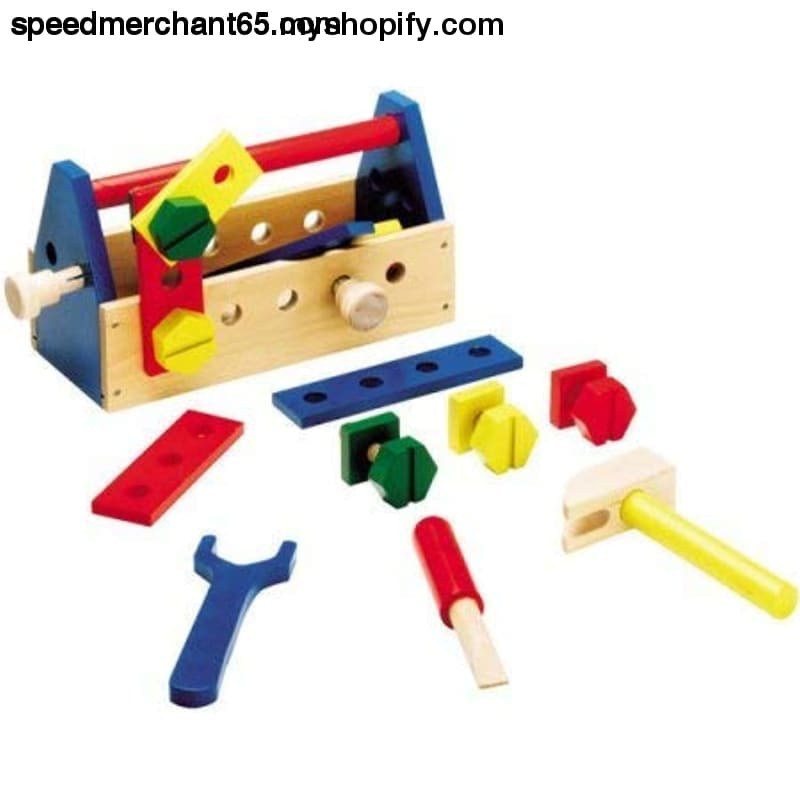 Melissa & Doug 00494 Take Along Tools 24 Piece Kit - Books