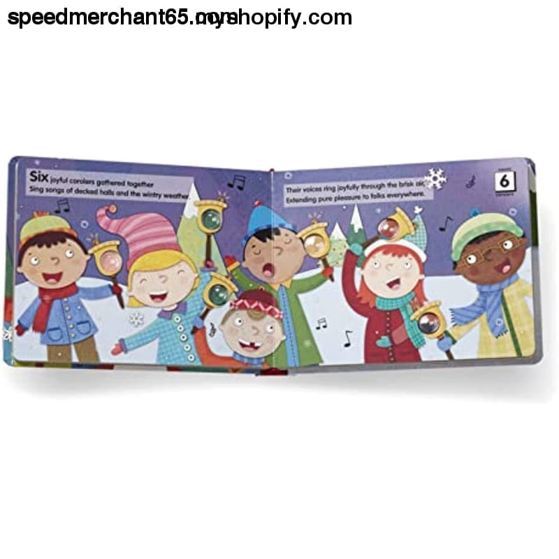 Melissa & Doug Children’s Book - Poke-a-Dot:The Night Before