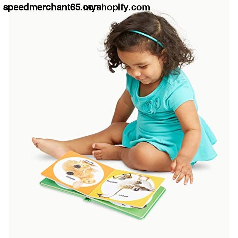 Melissa & Doug Children’s Book – Poke-a-Dot: Farm Animal