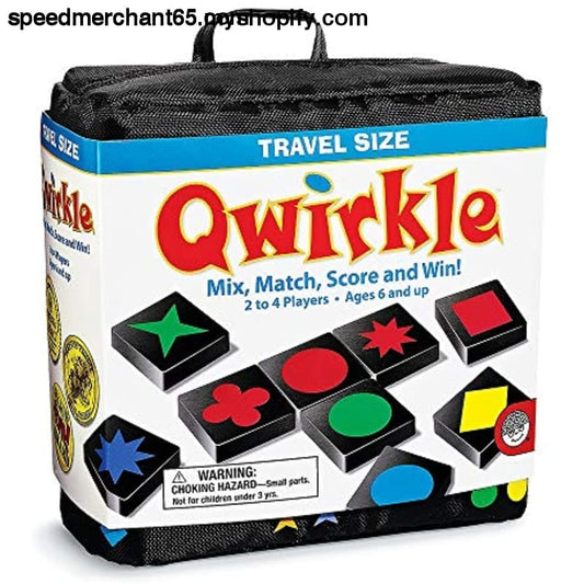 MindWare Travel QWIRKLE (Set of 6) - Toy > Toys & Games