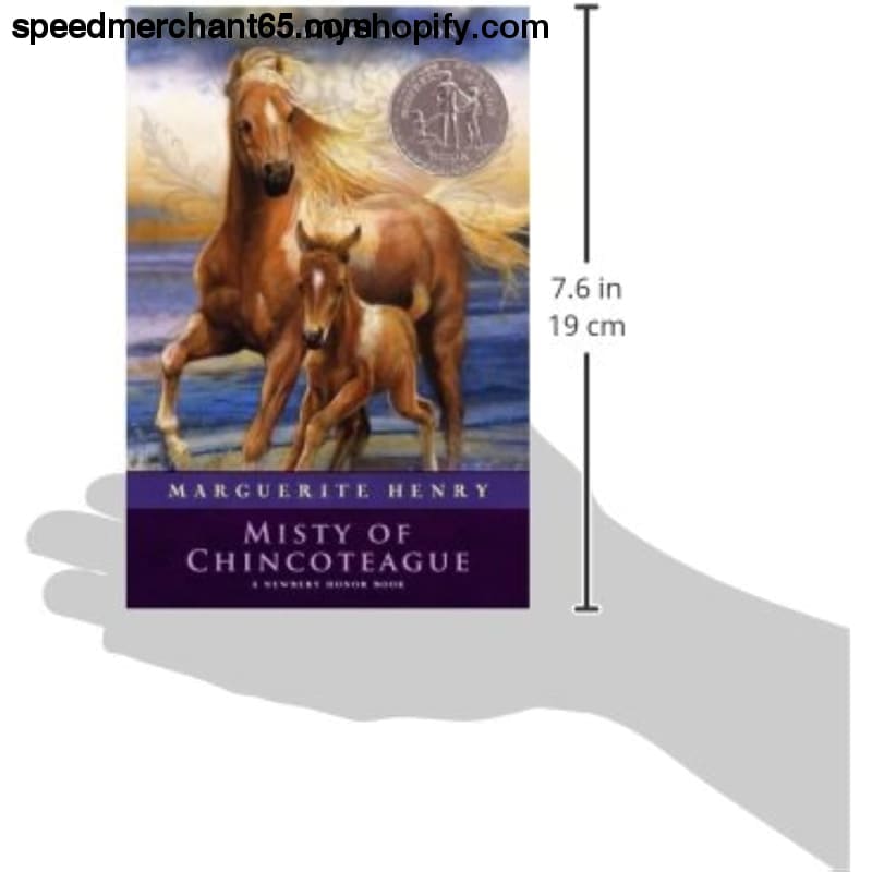 Misty of Chincoteague - Paperback > Book