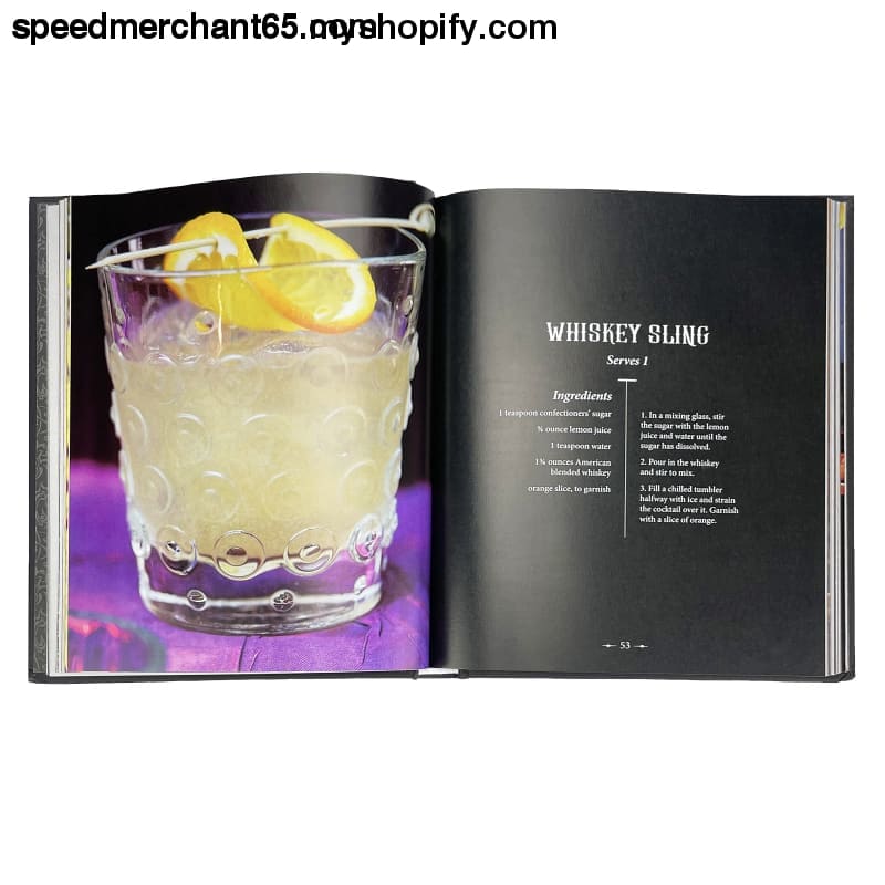 Art of Mixology: Bartender’s Guide to Bourbon & Whiskey -