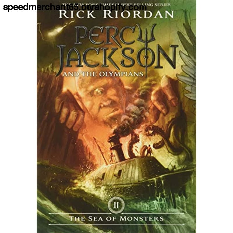 The Sea of Monsters (Percy Jackson and the Olympians Book 2)