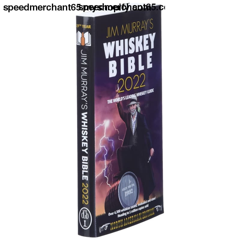 Jim Murray’s Whiskey Bible 2022: North American Edition -