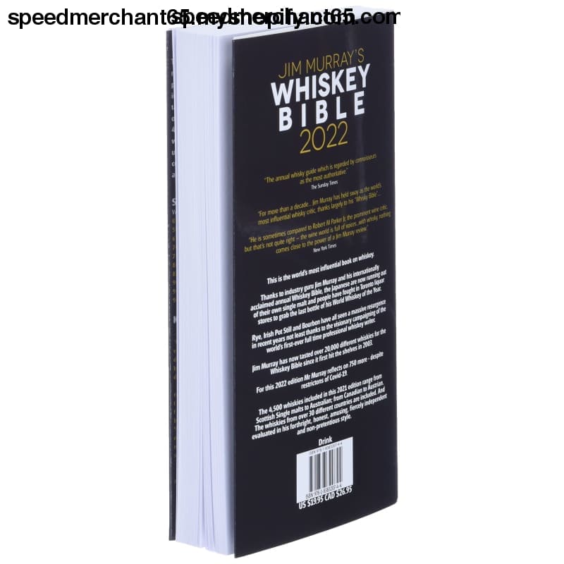 Jim Murray’s Whiskey Bible 2022: North American Edition -