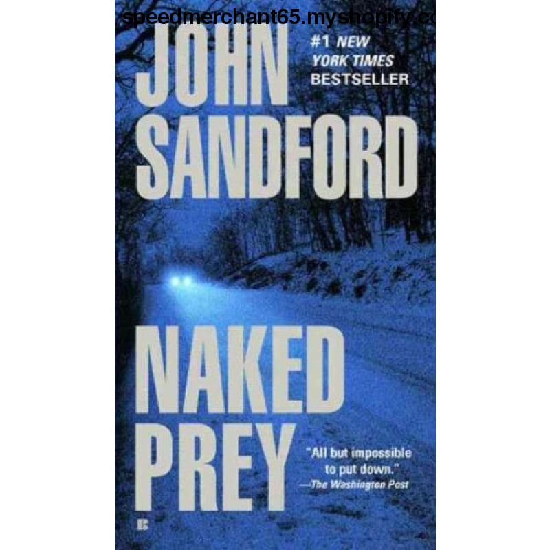 Naked Prey - Good - Collectibles > Comic Books & Memorabilia