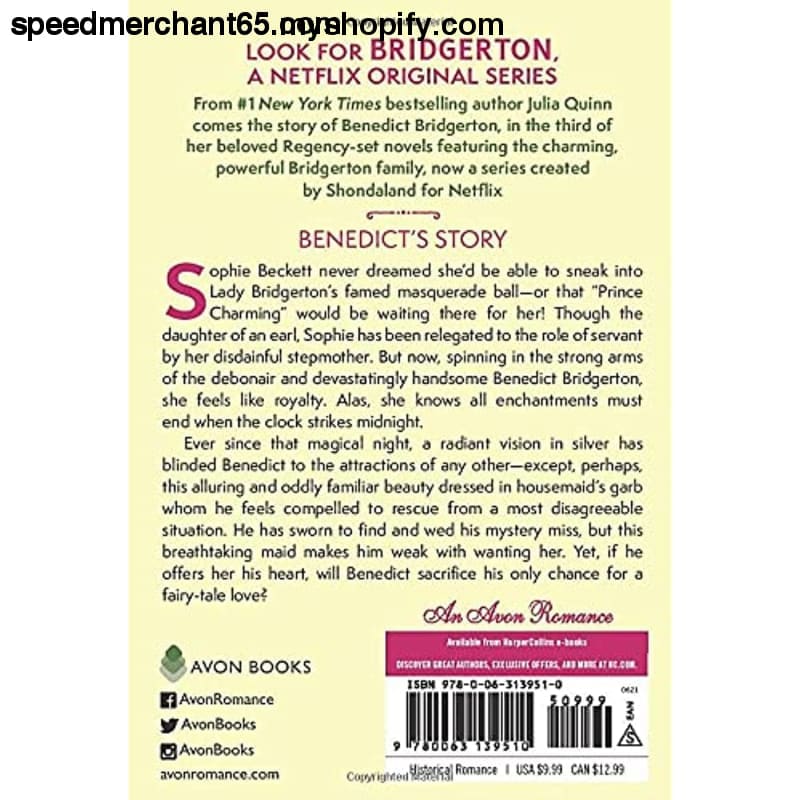 Offer from a Gentleman An: Bridgerton (Bridgertons 3) -