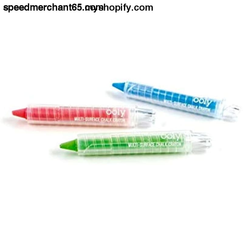OOLY Chalk-O-Rama Set of 12 Chalk Crayons - Office Supplies
