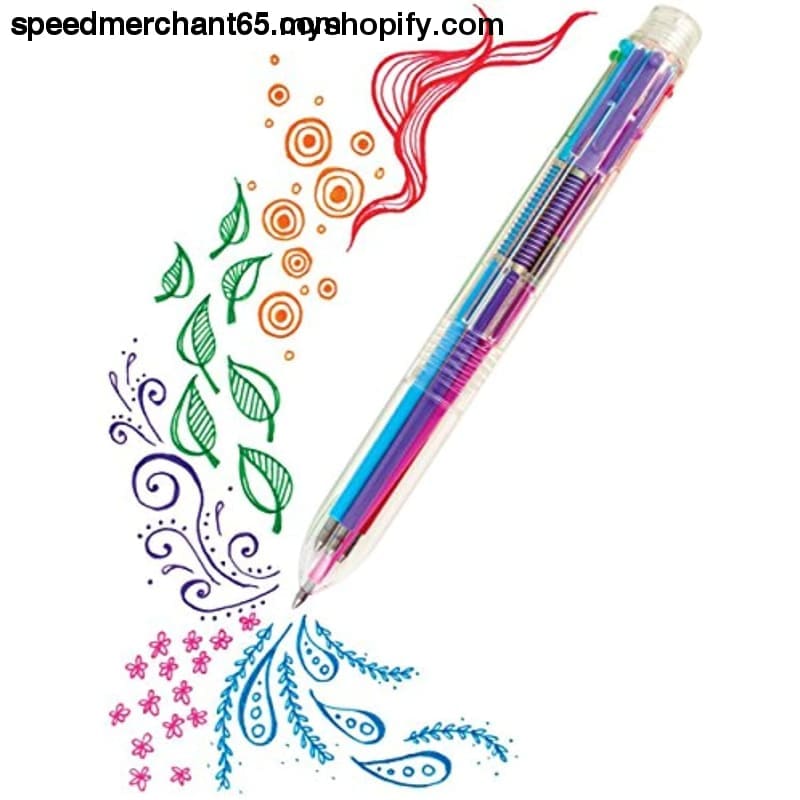 OOLY Six Click Gel Pen (132-045) - Office Product >