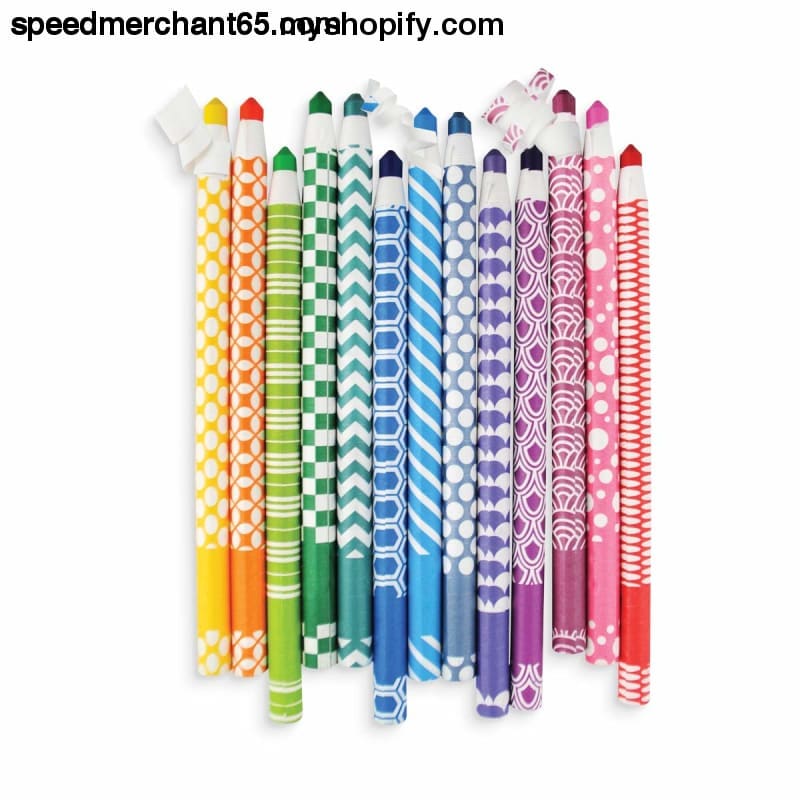 Ooly Color Appeel Crayon Sticks - Set of 12 Peelable Colors