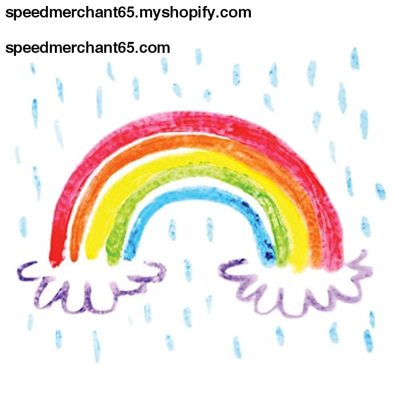 OOLY Rainy Dayz Gel Crayons (133-48) - Office Supplies >