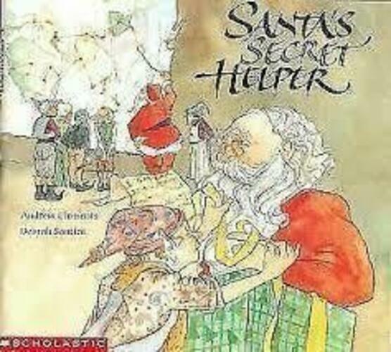 Santa's Secret Helper - The Hungry Bookworm & Speedmerchant65