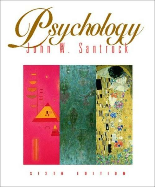 Psychology Santrock, John W. - The Hungry Bookworm & Speedmerchant65