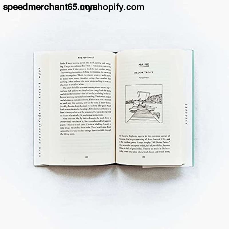 The Optimist: A Case for the Fly Fishing Life - Hardcover >