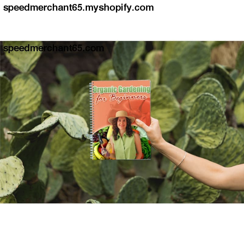 Organic Gardening For Beginners (ebook) - ebook