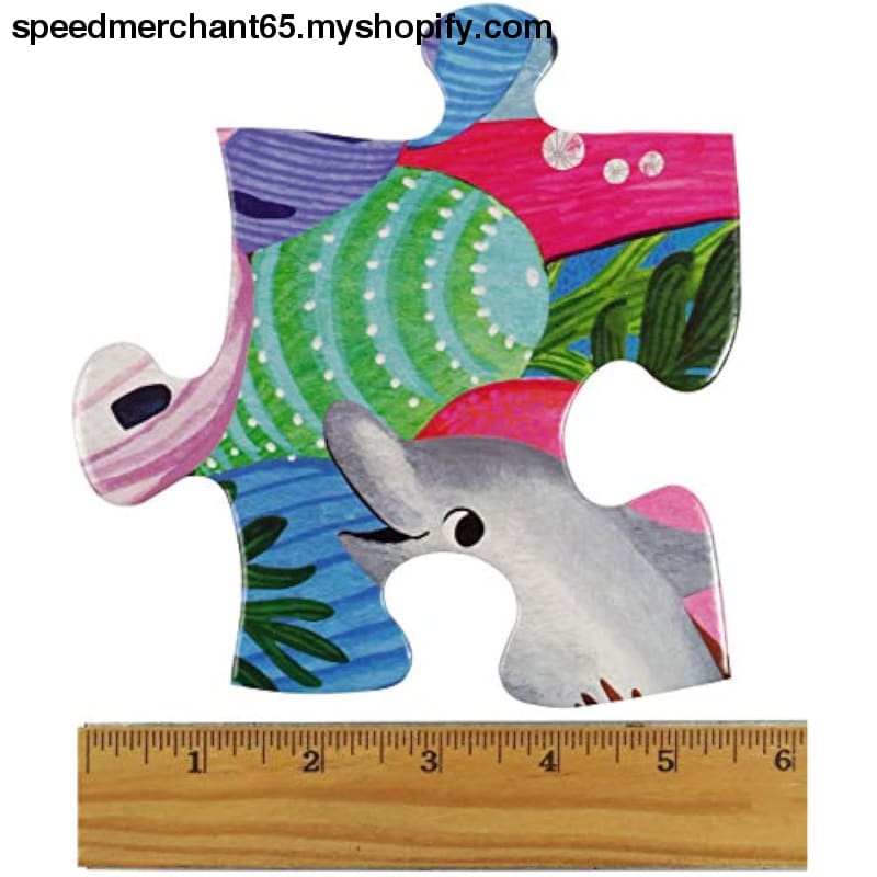 Peter Pauper Press Jumbo Floor Puzzle - Mermaid Adventure
