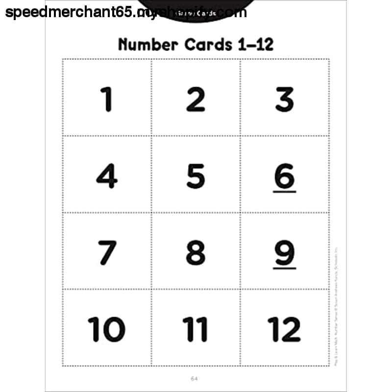 Play & Learn Math: Number Sense: Learning Games