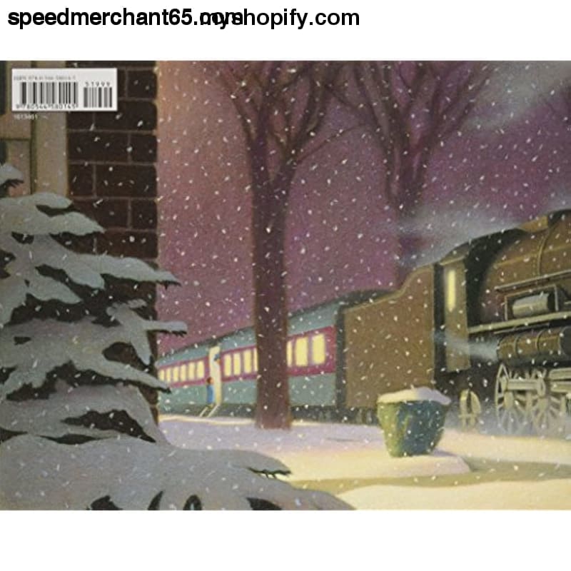 Polar Express 30th Anniversary Edition - Hardcover > Book