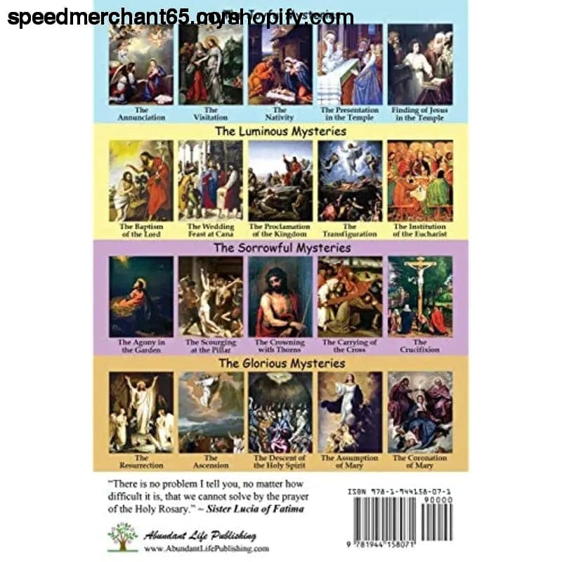 How to Pray the Rosary for Children: with Color Art 20