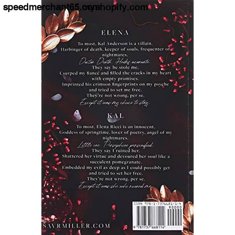 Promises and Pomegranates: A Dark Contemporary Romance