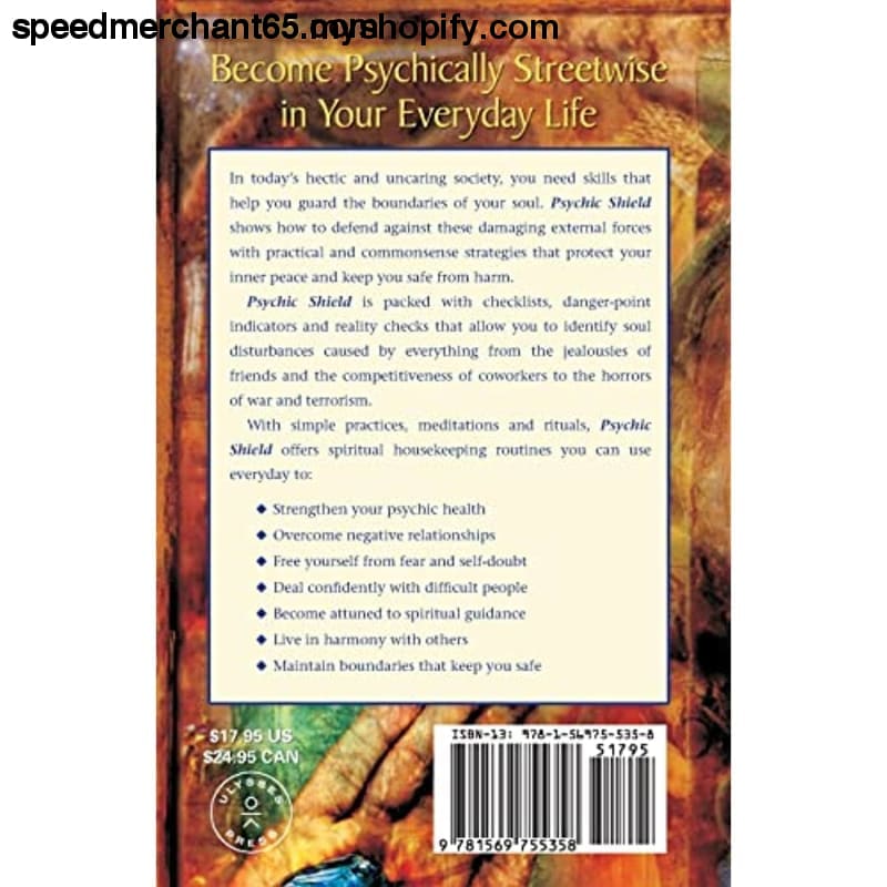 Psychic Shield: The Personal Handbook of Protection -