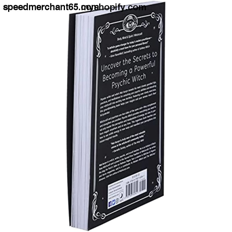 Psychic Witch: A Metaphysical Guide to Meditation Magick &