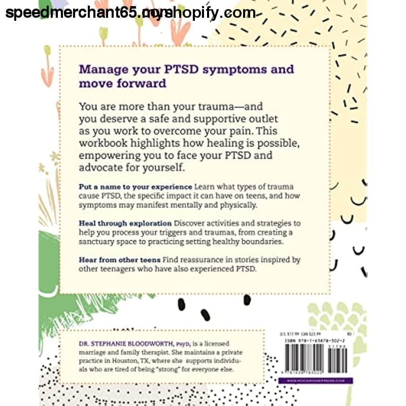 PTSD Recovery Workbook for Teens: Strategies to Reduce