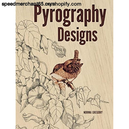 Pyrography Designs - Media > Books