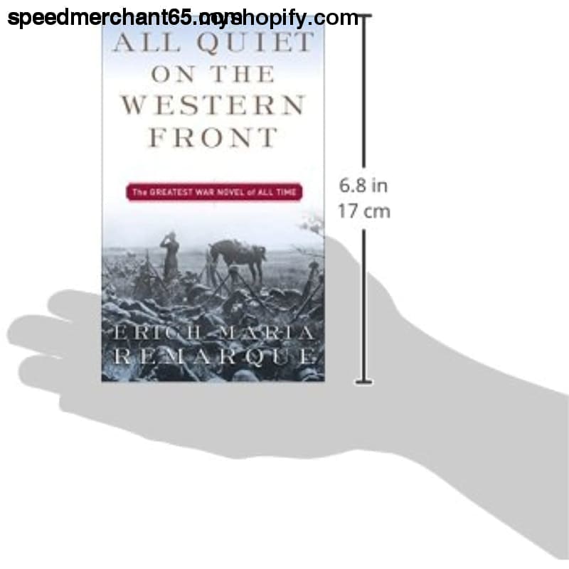 All Quiet on the Western Front: A Novel - Mass Market
