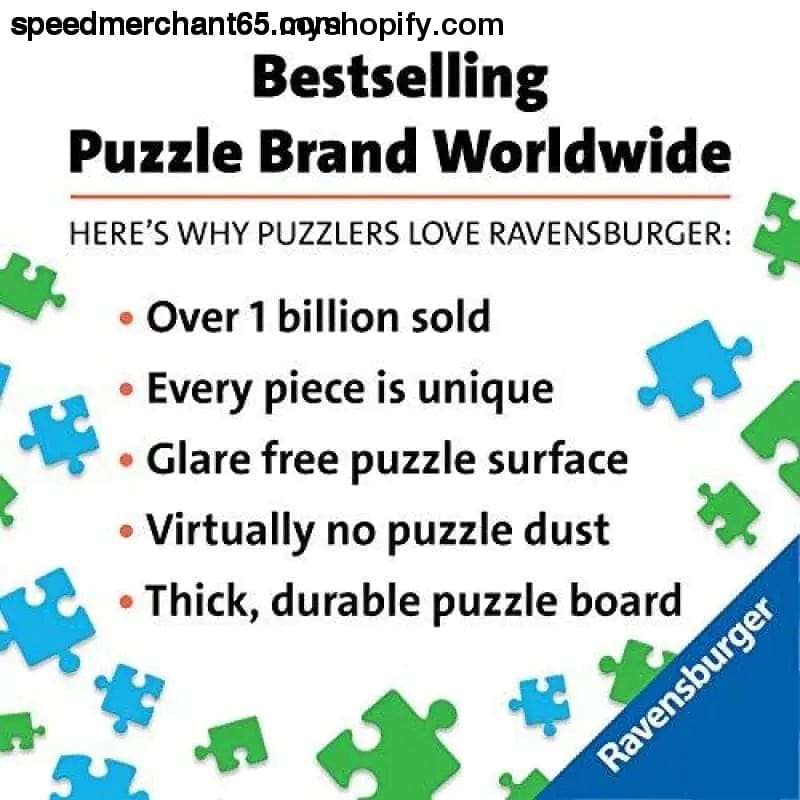 Ravensburger Caribbean Smile 60 Piece Jigsaw Puzzle for Kids