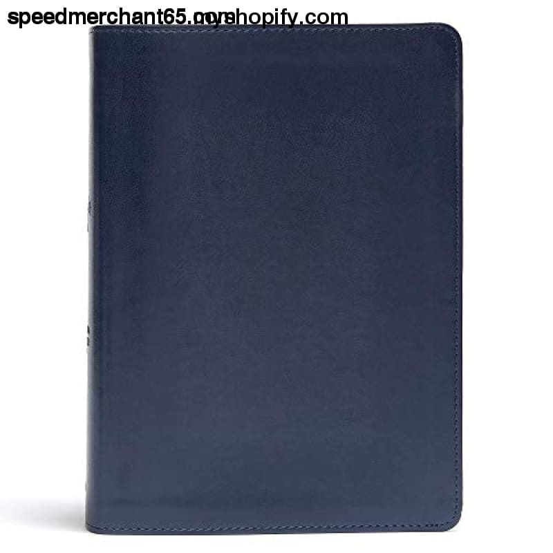 CSB She Reads Truth Bible Navy LeatherTouch® Black Letter