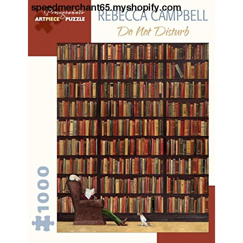 Rebecca Campbell: Do Not Disturb 1000-Piece Jigsaw Puzzle -