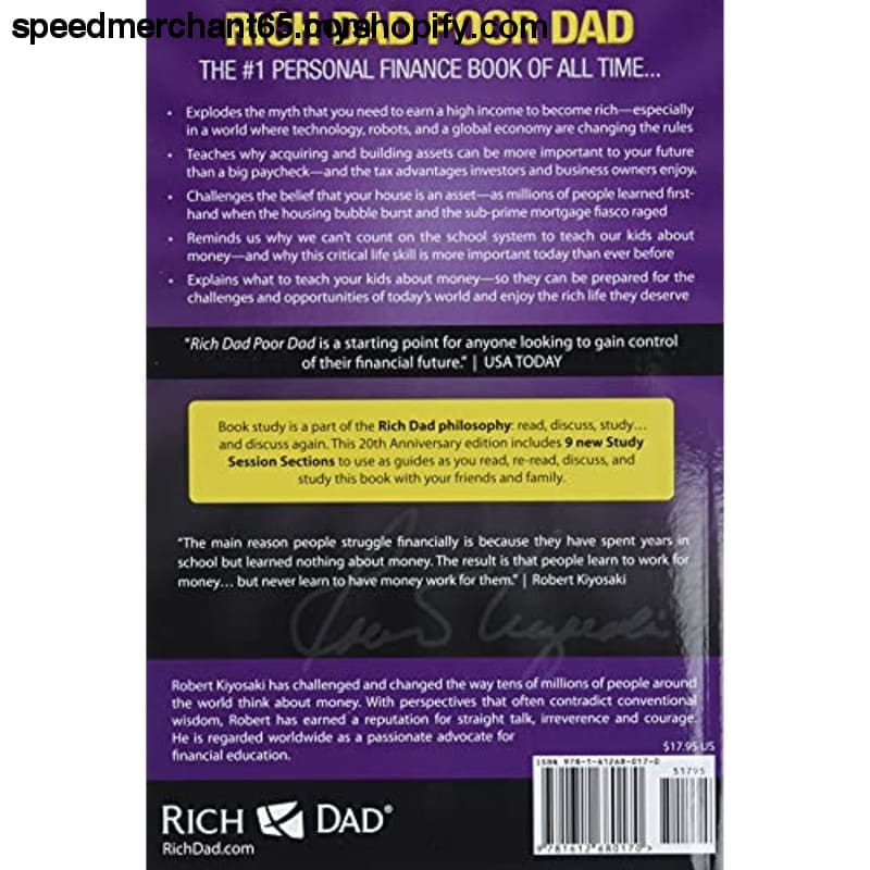 Rich Dad Poor Dad: What the Teach Their Kids About Money