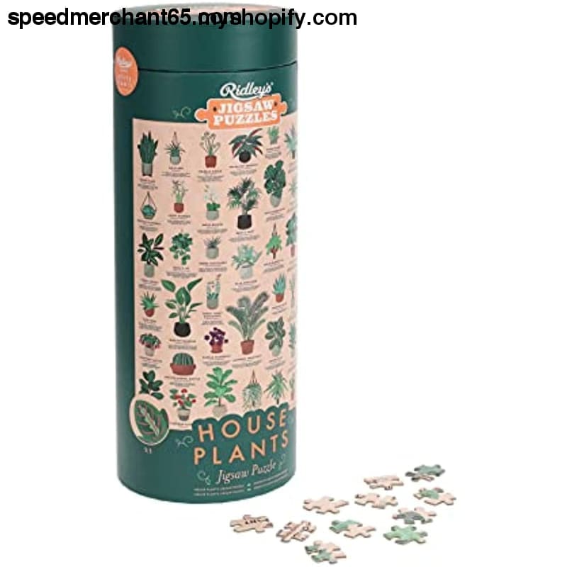 Ridley’s Plants 1000 Piece Jigsaw Puzzle - Toys & Hobbies >