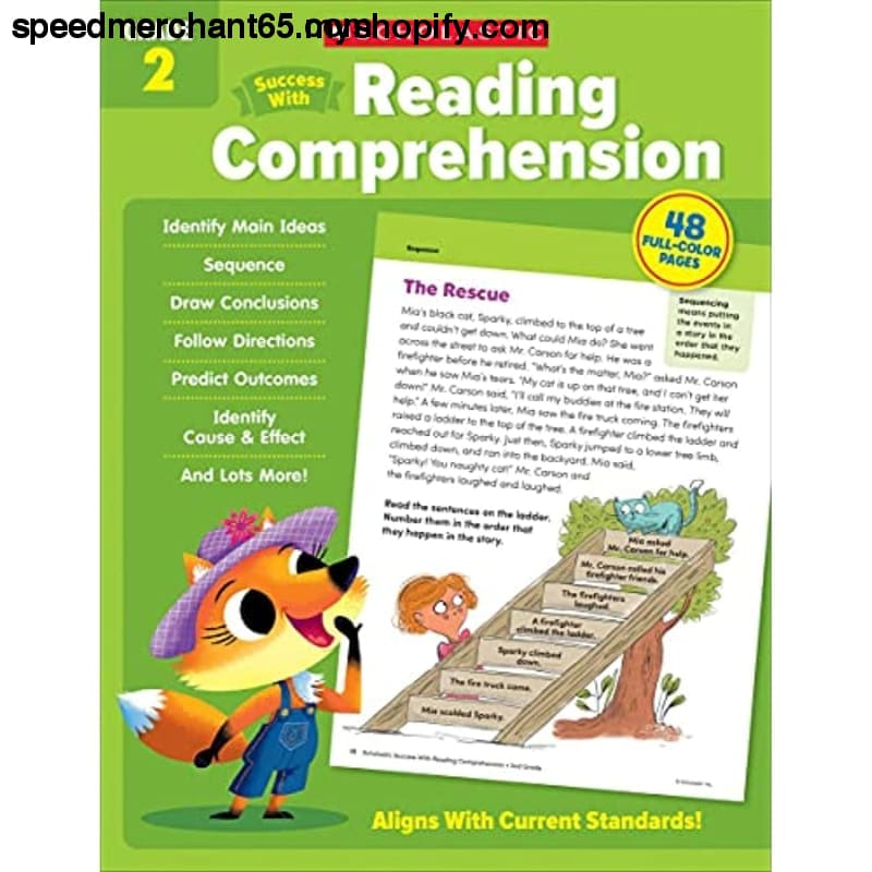 Scholastic Success with Reading Comprehension Grade 2