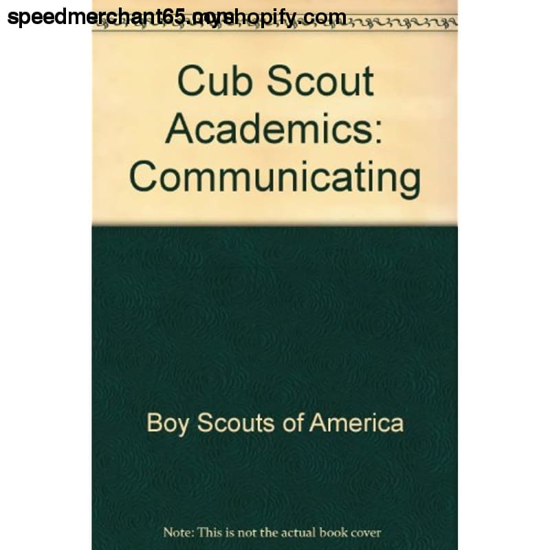 Cub Scout Academics: Communicating - Children
