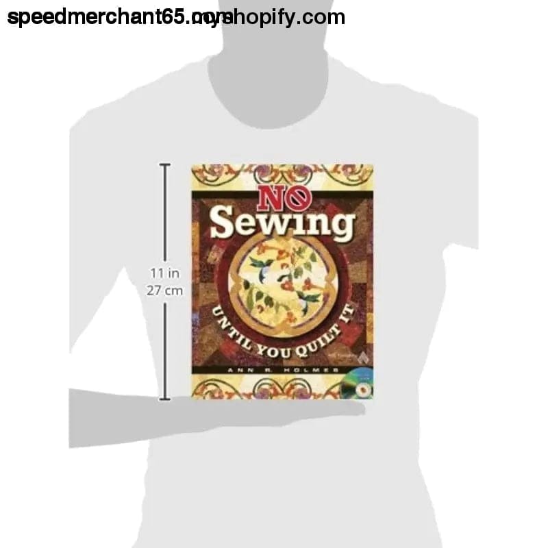 No Sewing Until You Quilt It - Paperback > Books