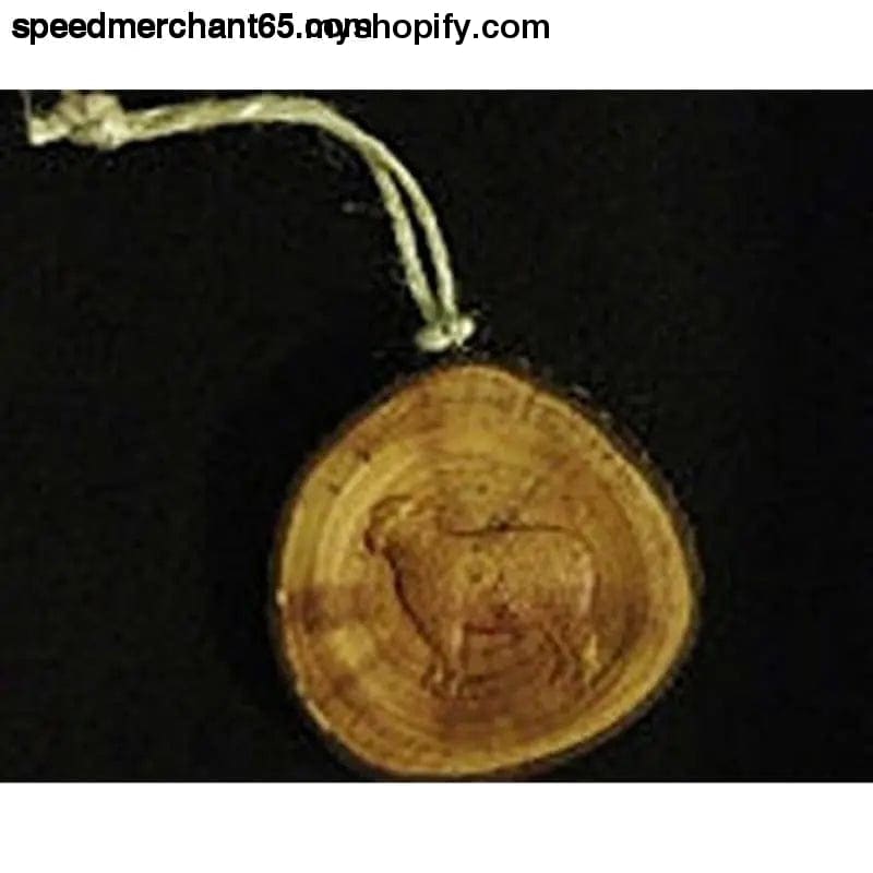 Sheep Ornament - Limited - handmade