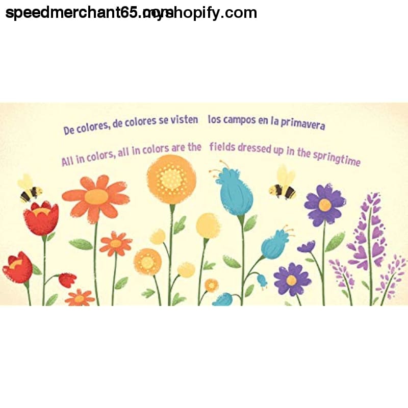 Singing - Cantando De Colores: A Bilingual Book of Harmony