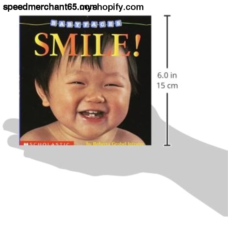 Smile! (Baby Faces Board Book): (2) - Books & Magazines >