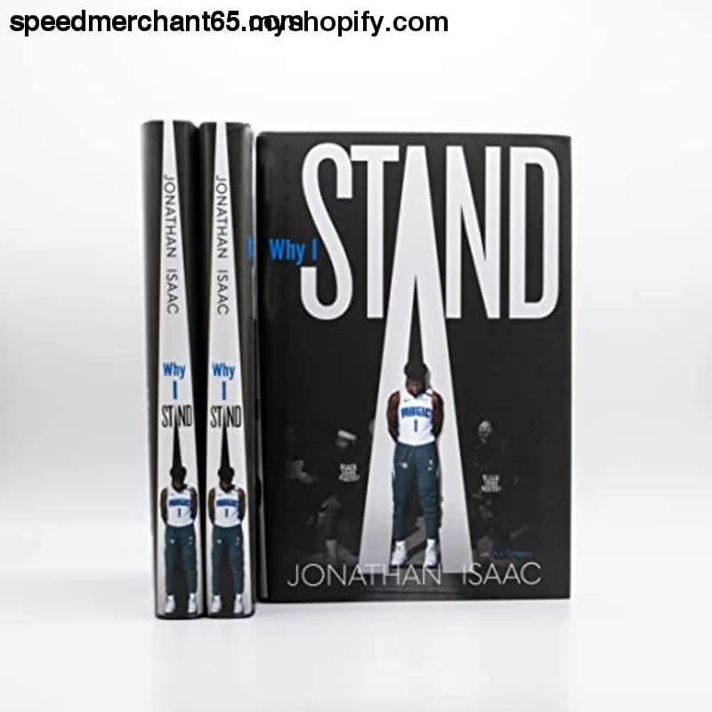 Why I Stand - Hardcover > Book