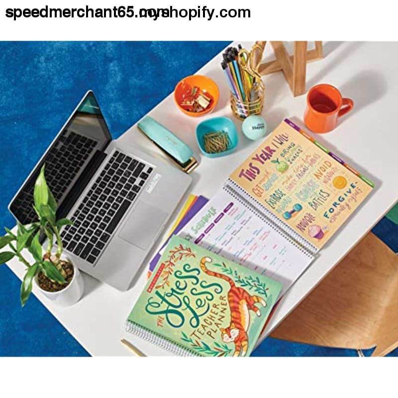 The Stress Less Teacher Planner - Media > Books