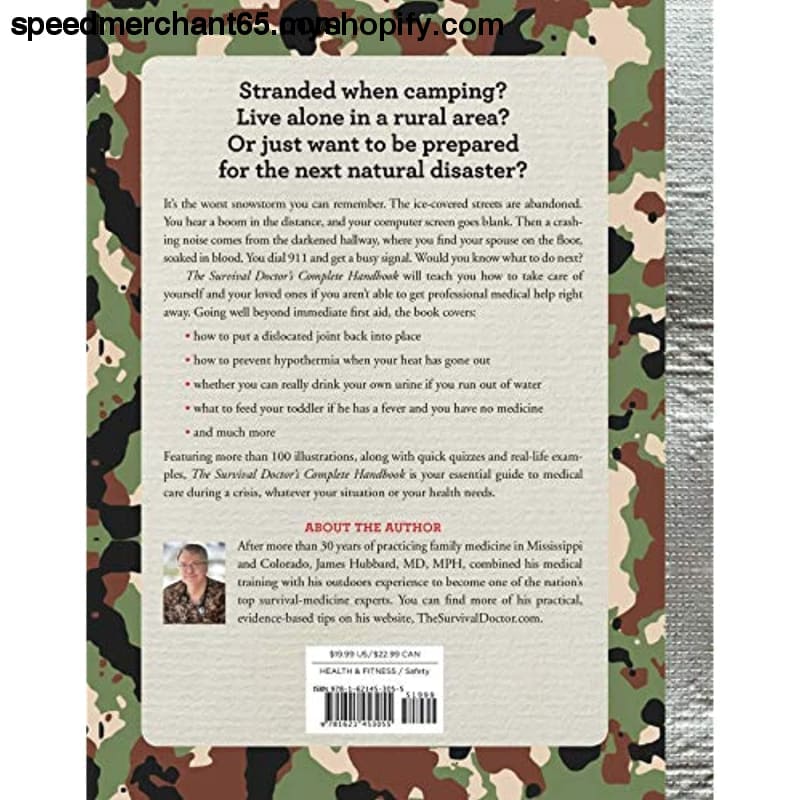 The Survival Doctor’s Complete Handbook: What to Do When