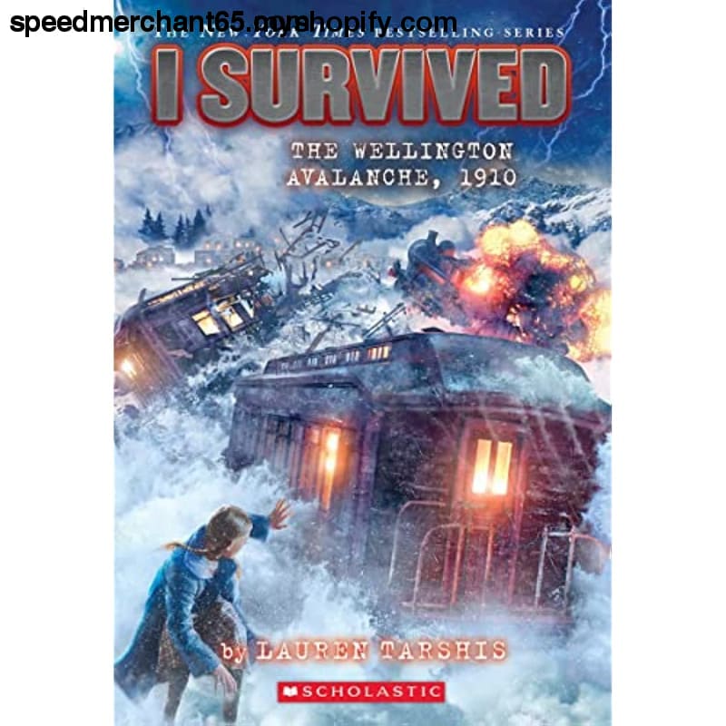I Survived the Wellington Avalanche 1910 (I #22) - Paperback