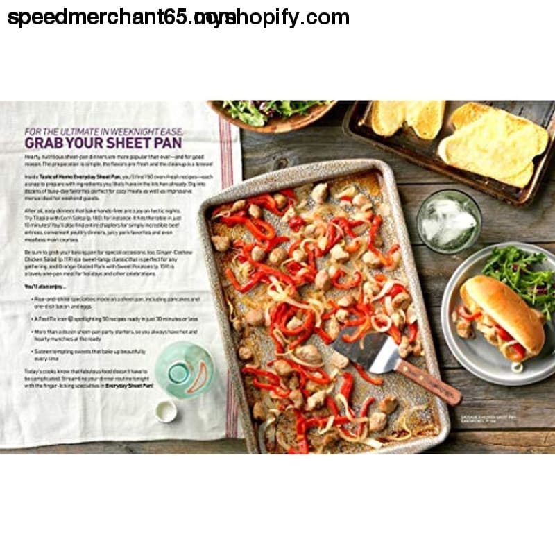 Taste of Home Everyday Sheet Pan: 100 Recipes for Weeknight