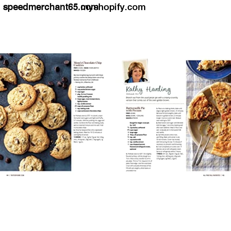 Taste of Home Fall Baking: 275+ Breads Pies Cookies & More -