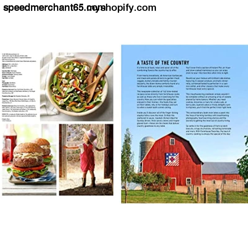 Taste of Home Farmhouse Favorites: Set your table