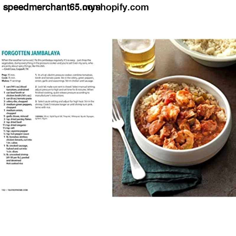 Taste of Home Instant Pot Cookbook: Savor 111 Must-have